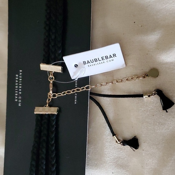 Baublebar Pendant Choker up to 15" New - Picture 2 of 7